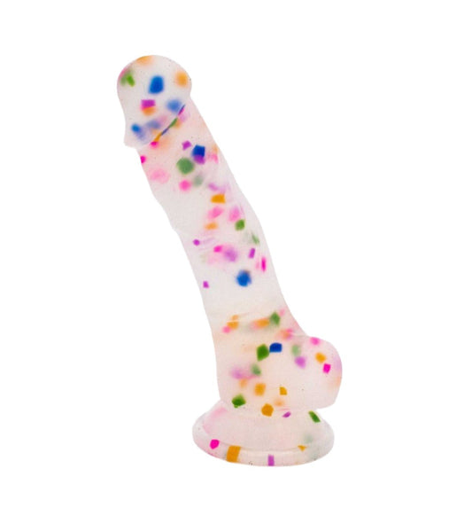 Cock-A-Palooza Confetti Dildo