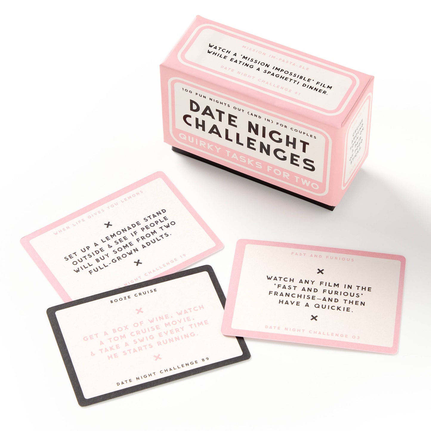 Date Night Challenge Cards