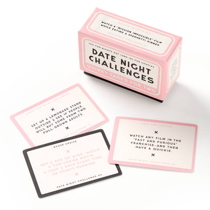 Date Night Challenge Cards