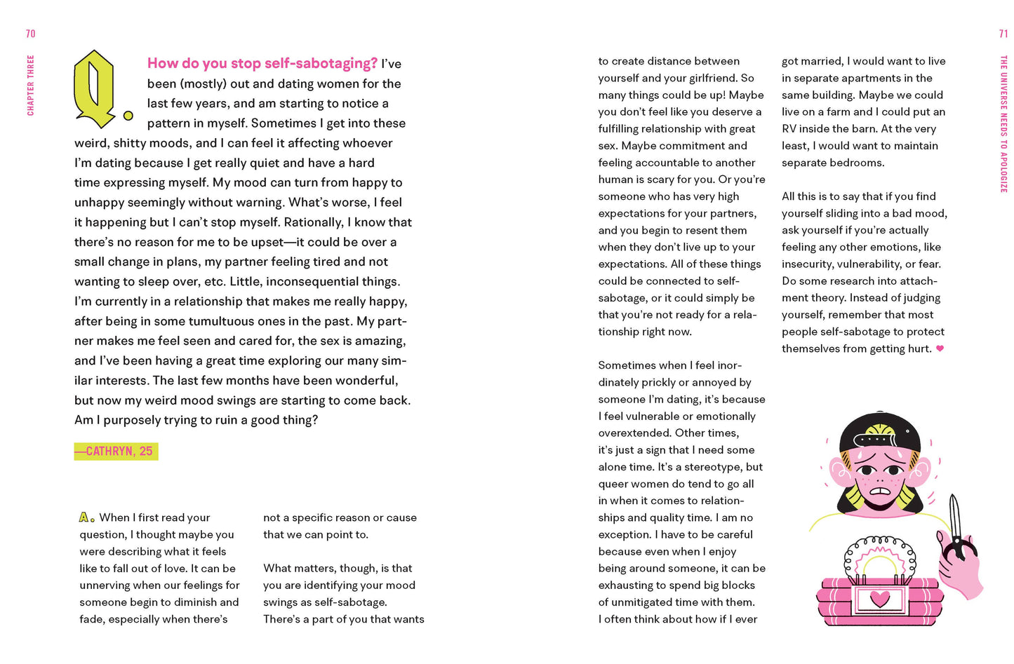 The Ex-Girlfriend of My Ex-Girlfriend Is My Girlfriend