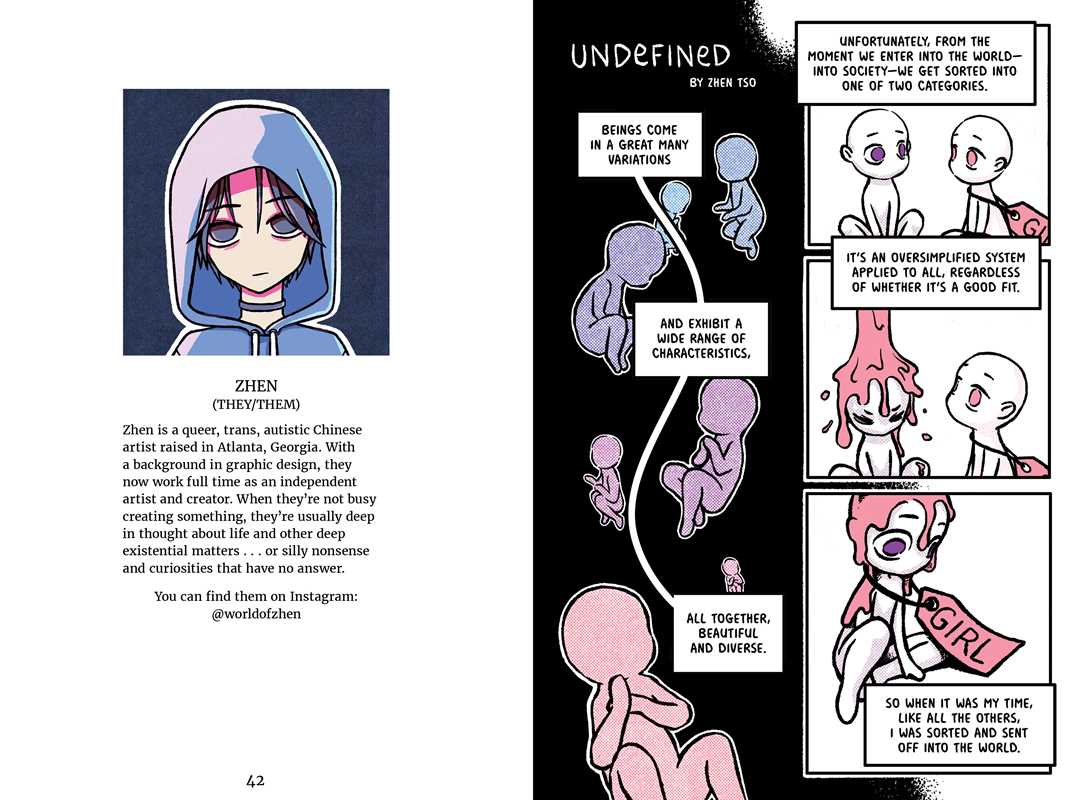 Out Side: Trans & Nonbinary Comics