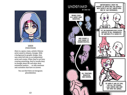 Out Side: Trans & Nonbinary Comics