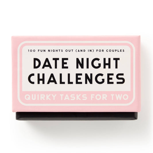 Date Night Challenge Cards
