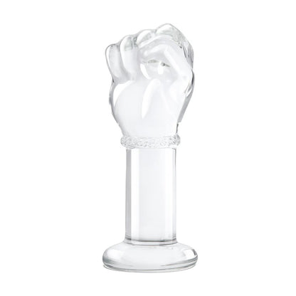 Glass Fist Butt Plug