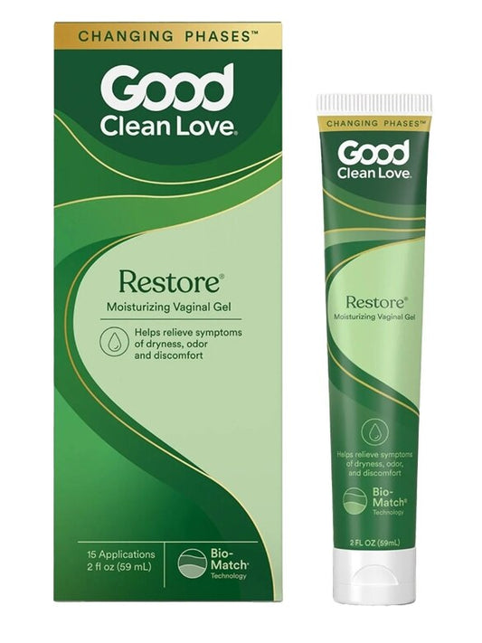 Good Clean Love Restore, Moisturizing Vaginal Gel