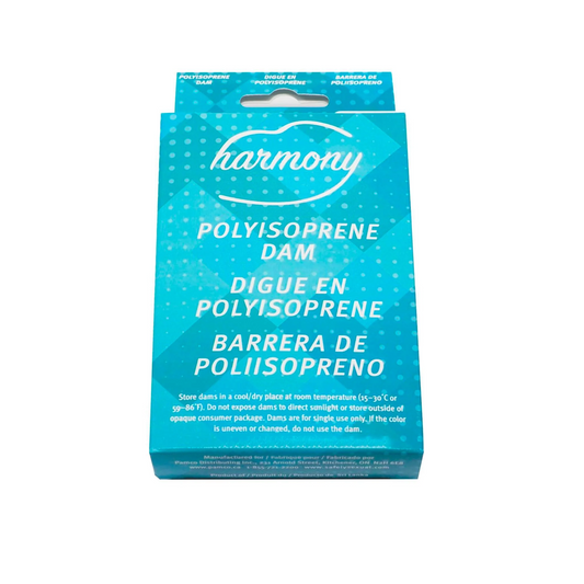 Harmony Polyisoprene Dental Dam 6PK