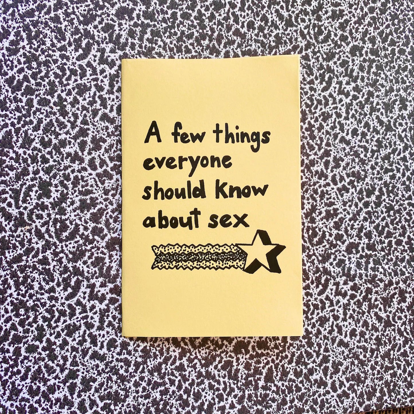 A Few Things Everyone Should Know About Sex Zine
