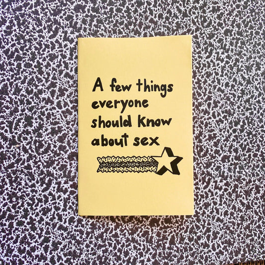 A Few Things Everyone Should Know About Sex Zine