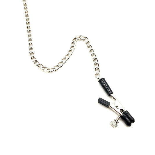 Spartacus Alligator Tip Clamp with Link Chain