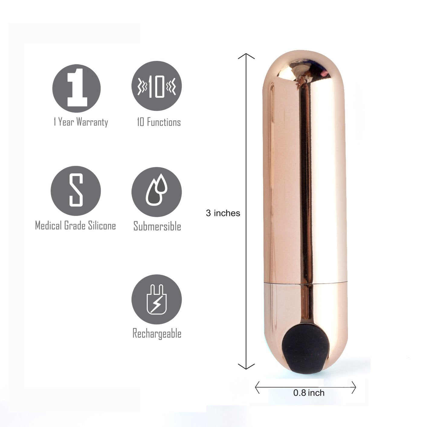Jessi Mini Bullet Vibrator