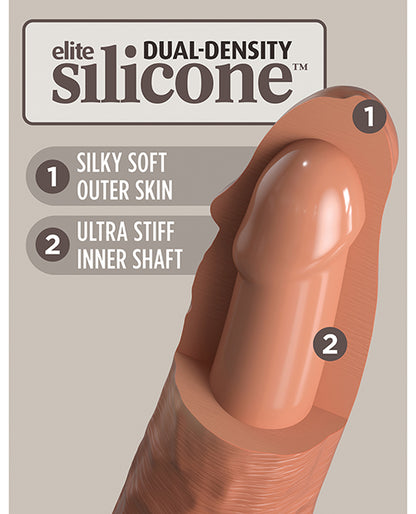 King Cock Elite Dual Density Dildo