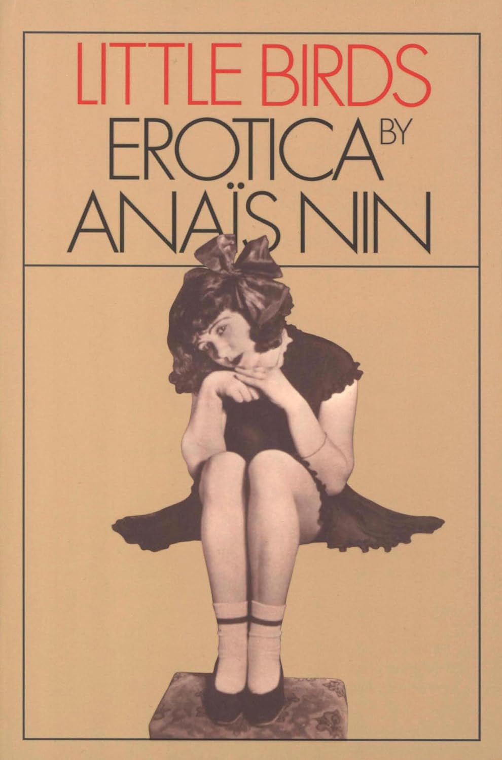 Little Birds Erotica By Anais Nin (used book)