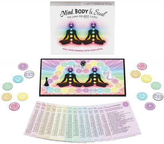 Mind, Body, & Soul (enlightenment game)