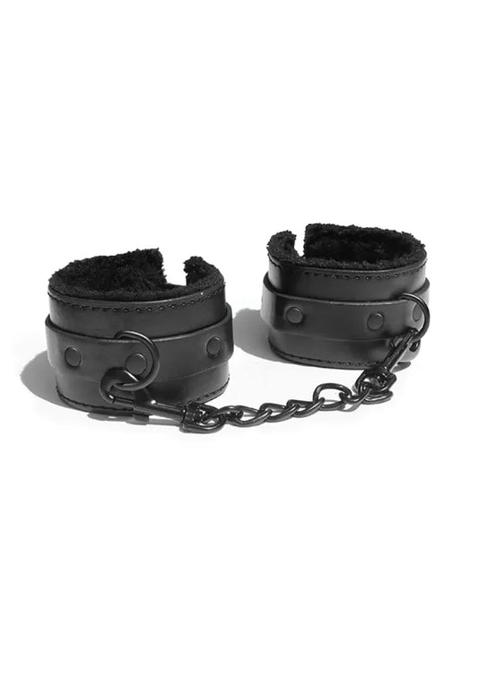 S&M Shadow Fur Handcuffs