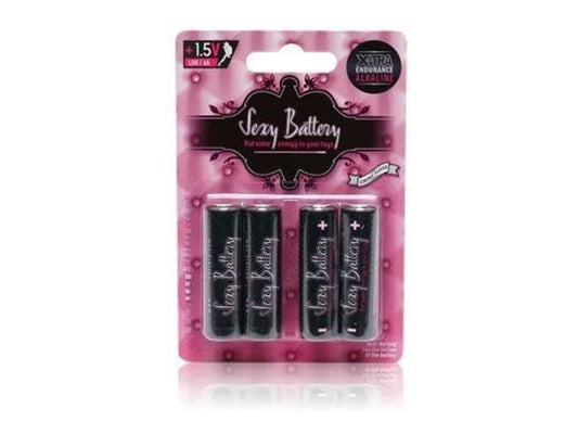 Sexy Battery AA Battery 4PK