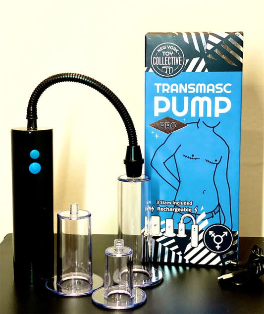 NYTC Trans Masc Pro Pump