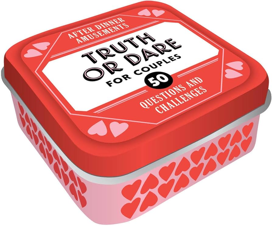 After Dinner Amusements Truth or Dare For Couples