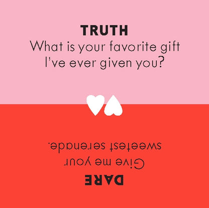 After Dinner Amusements Truth or Dare For Couples