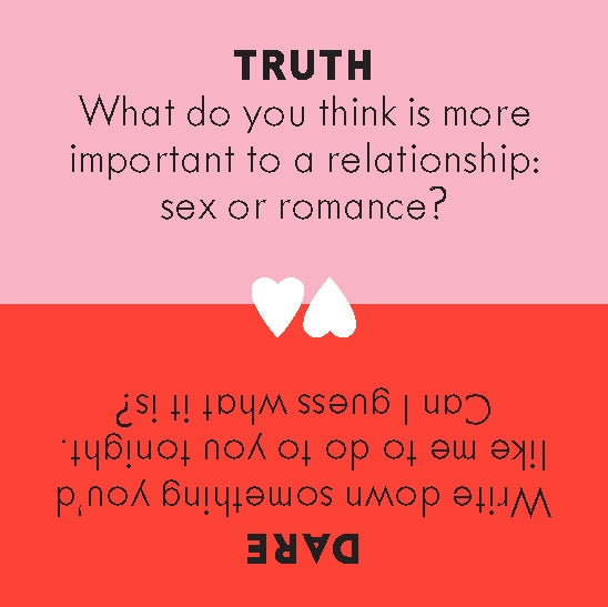 After Dinner Amusements Truth or Dare For Couples