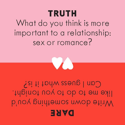 After Dinner Amusements Truth or Dare For Couples
