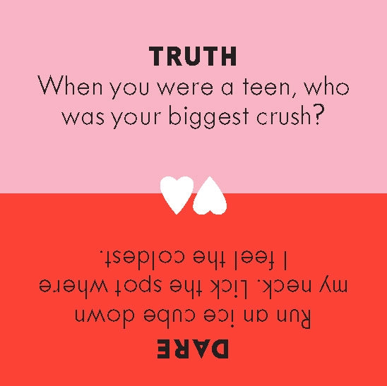 After Dinner Amusements Truth or Dare For Couples