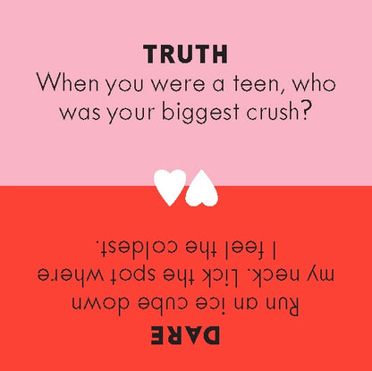 After Dinner Amusements Truth or Dare For Couples