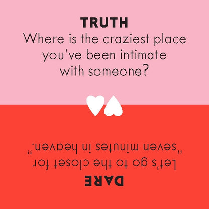 After Dinner Amusements Truth or Dare For Couples